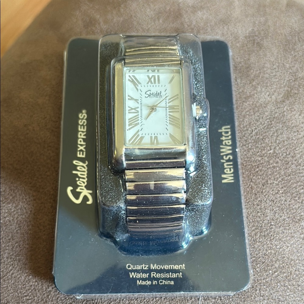 Speidel Express Silver Men's Watch